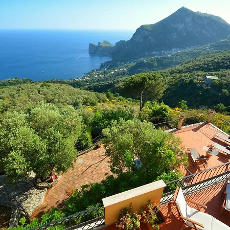 Neranya Apartment Massa Lubrense Bagian luar foto