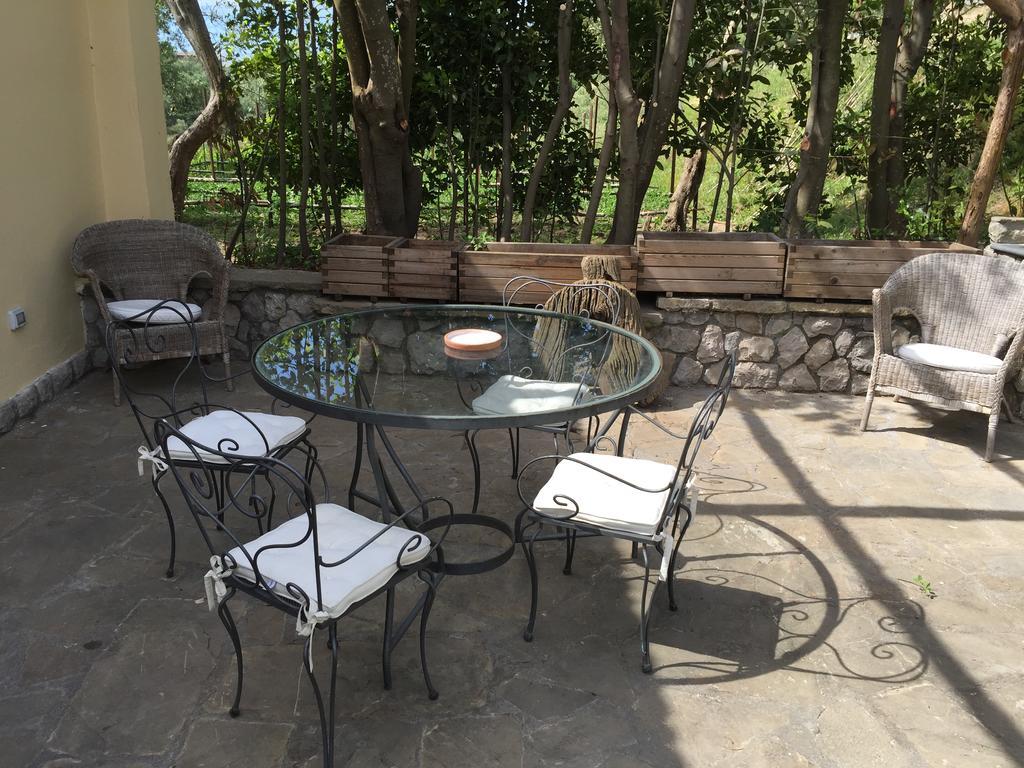 Neranya Apartment Massa Lubrense Bagian luar foto