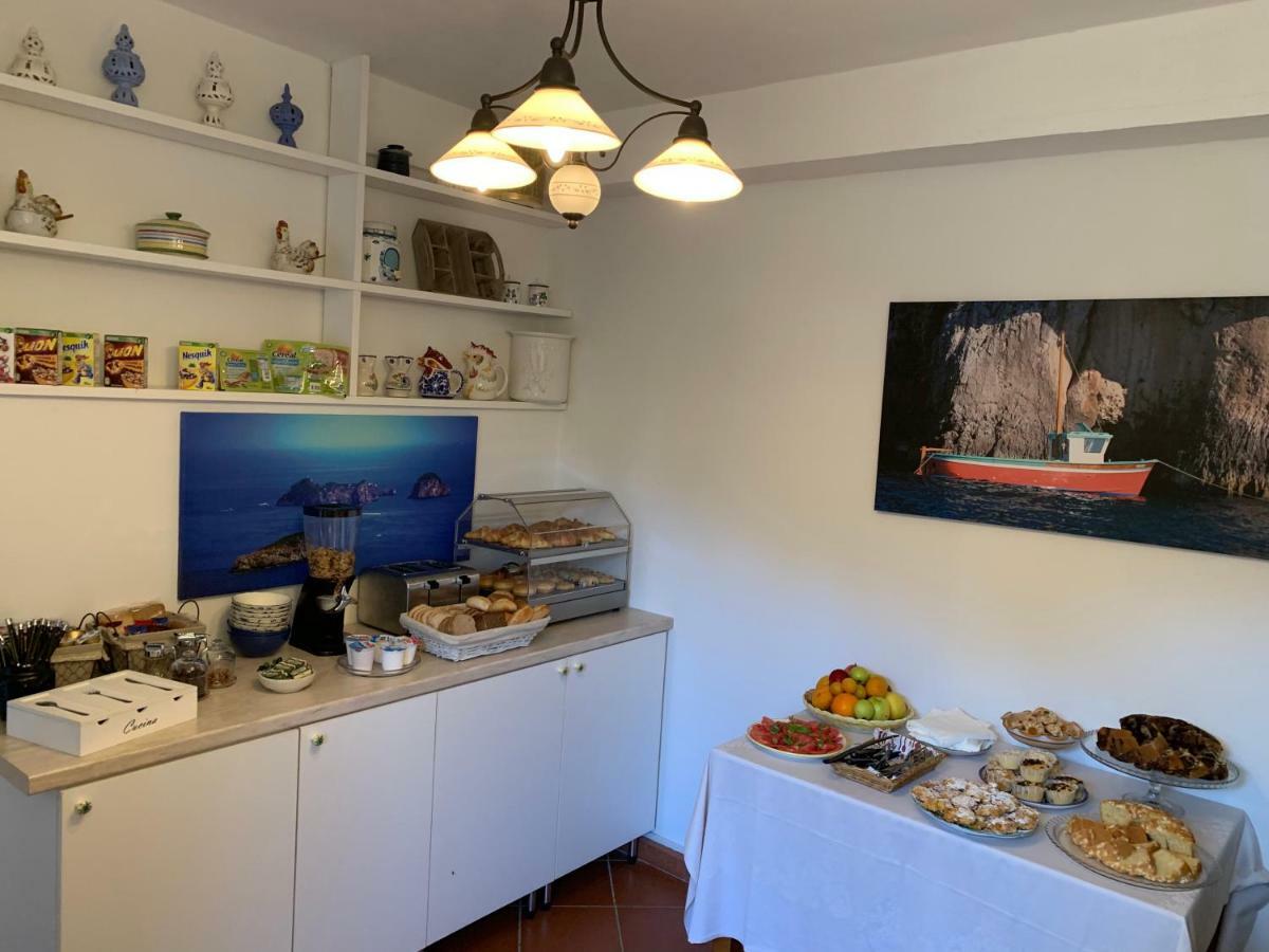 Neranya Apartment Massa Lubrense Bagian luar foto